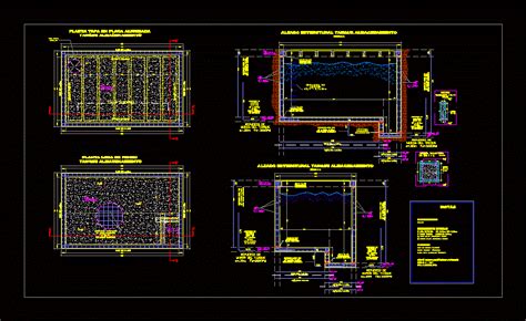 Water Tank Dwg Block For Autocad • Designs Cad