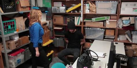 Milf Mall Cop Banged By Thief Tnaflix