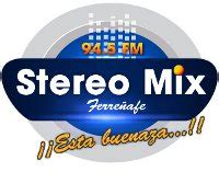 Radio Stereo Mix en vivo 94 3 FM Ferreñafe Lambayeque