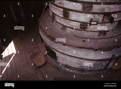 Historic blast furnace Stock Photo - Alamy