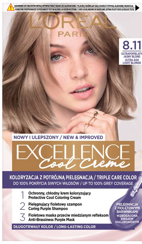 L Or Al Paris Excellence Cool Creme Krem Koloryzuj Cy Przeciw