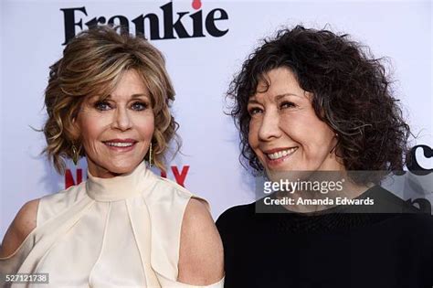 466 Netflix Original Series Grace Frankie Season 2 Premiere Arrivals