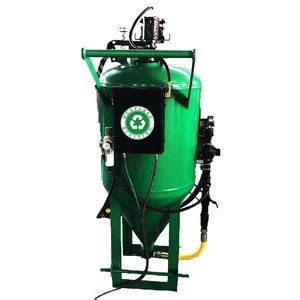 Buy Hot Industrial Sandblaster Machine Dustless Blaster Pots