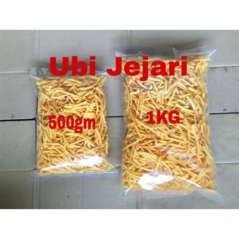 KEREPEK UBI PELBAGAI JENIS 500G 1KG Shopee Malaysia