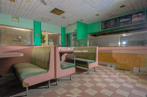 Abandoned Roadside Diner