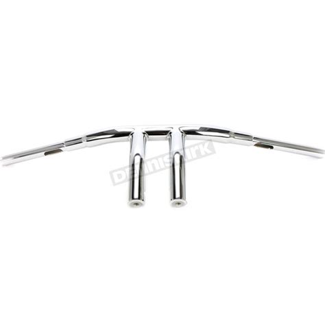 Drag Specialties Chrome 7 In Big Buffalo 1 1 2 In T Bar For Use With