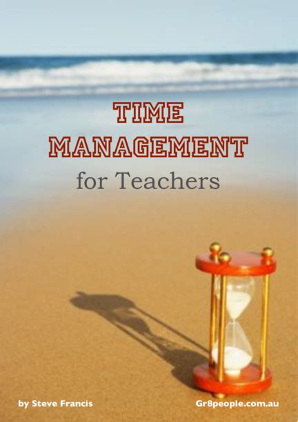 Time Management For Teachers