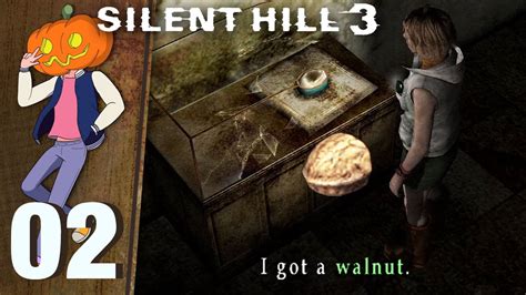 Lost In The Mall Lets Play Silent Hill 3 Part 2 Youtube