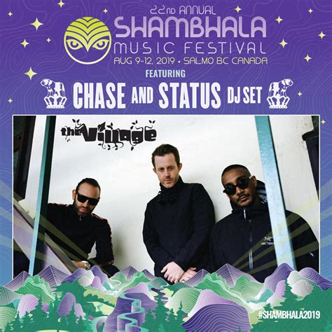 Chase And Status Troyboi Announced As Next Shambhala Headliners