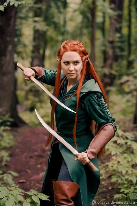 Costumes Of Tauriel The Hobbit купить на Ярмарке Мастеров