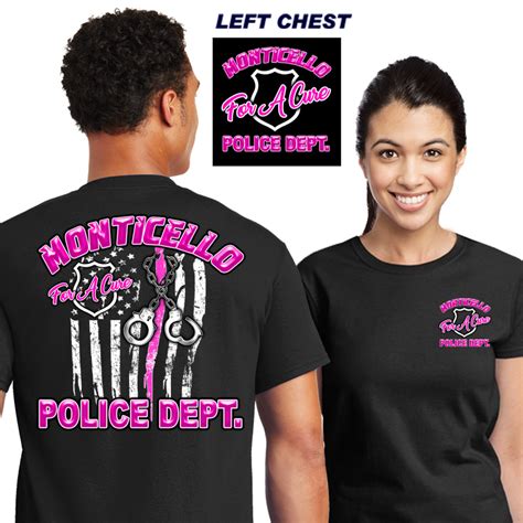 Custom Law Enforcement Duty Shirts Collections Dove Designs