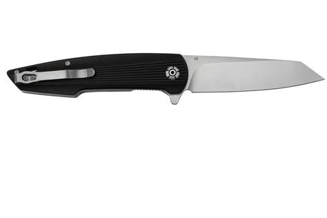 Qsp Knife Phoenix Qs C Satin D Black G Taschenmesser