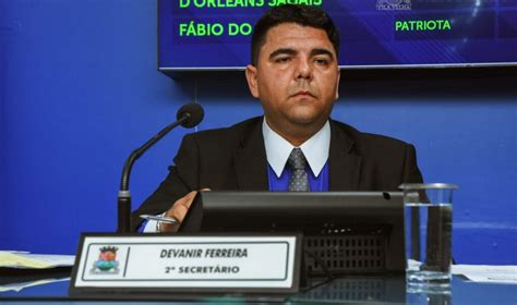 Devanir Ferreira Levanta Quest Es Importantes Sobre A Ods Em Vila Velha