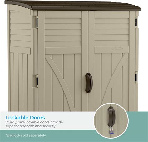 Suncast Vertical Storage Shed Review