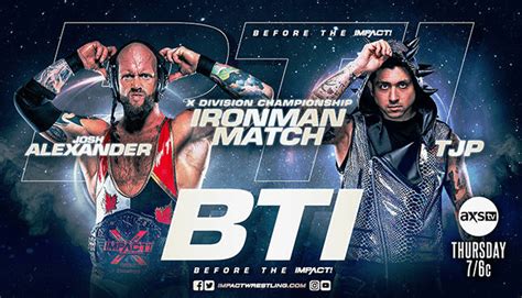 IMPACT REPORT: Ironman Match, Former WWE talent coming