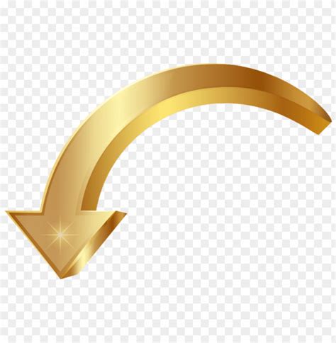 Arrow Gold Clipart Png Photo 52566 TOPpng