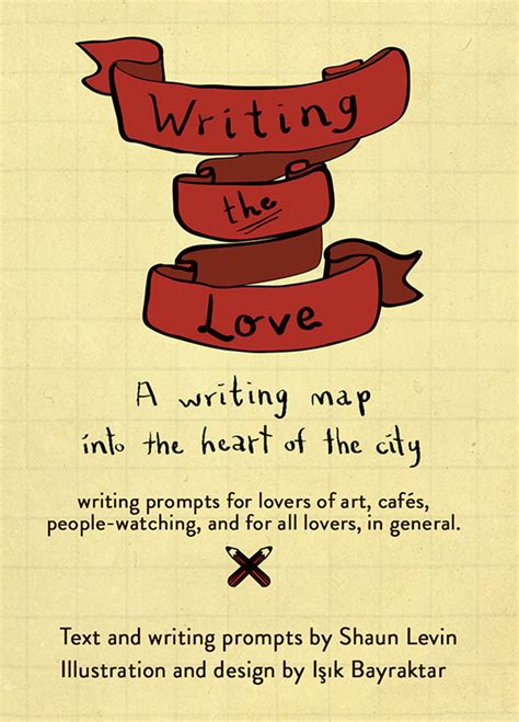 Writing the Love: Writing Prompts into the Heart of the City – Writing ...