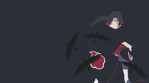 Itachi Minimalist Wallpapers Top Free Itachi Minimalist Backgrounds