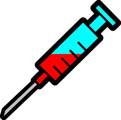 Syringe Injection Health Free Vector Graphic On Pixabay