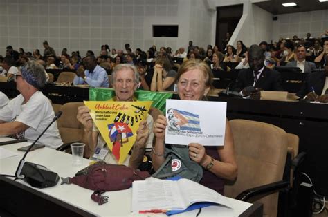 Sesionan Comisiones De Trabajo De La V Conferencia Internacional Por El