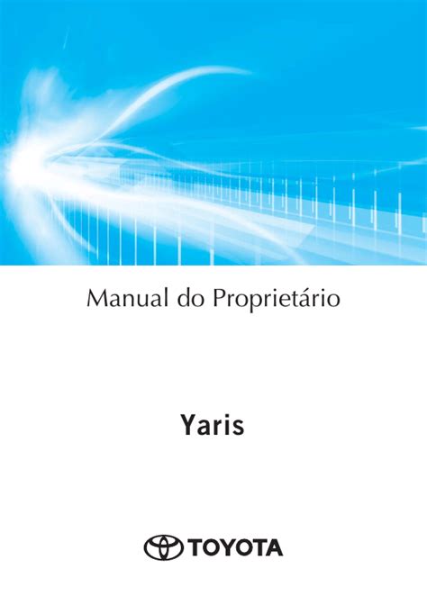 2020 Toyota Yaris Manual do proprietário PDF 696 Pages