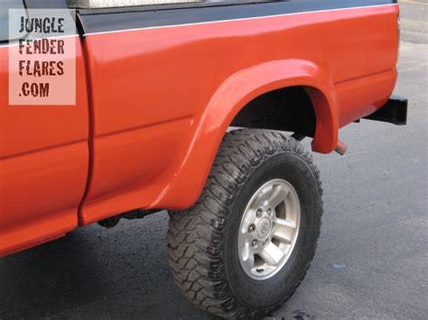 Toyota Pickup Jungle Fender Flares