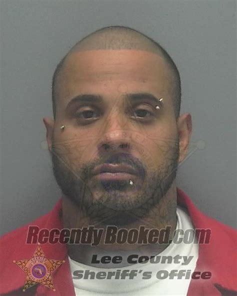 Recent Booking Mugshot For Enrique Torres Martinez In Lee County Florida