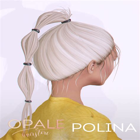 Opale Hair Polina Hair Fair Second Life