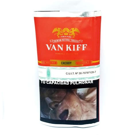 Tabaco Van Kiff Cherry Distribuidora Floresta