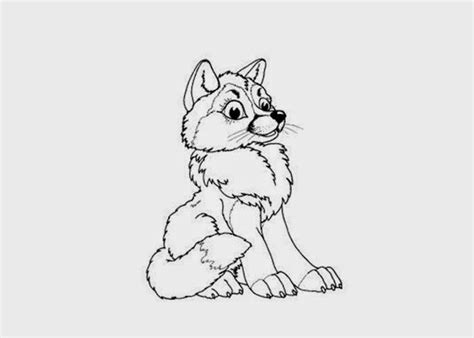 Baby wolf coloring pages | Free Coloring Pages and Coloring Books for Kids