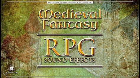 Medieval Fantasy Rpg Sound Effects Library Role Playing Game Royalty