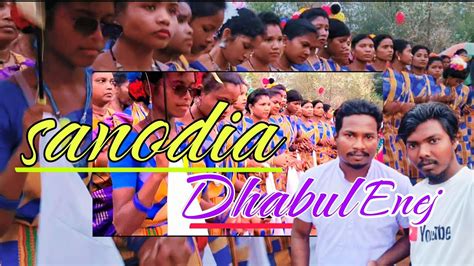 Santali Traditional Enej Dhabul Tamsa Gud Gud Kola Kuli Dhabul Enej