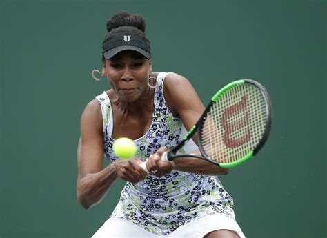 Wta Indian Wells Venus G R W Starciu Si Str Williams Carla