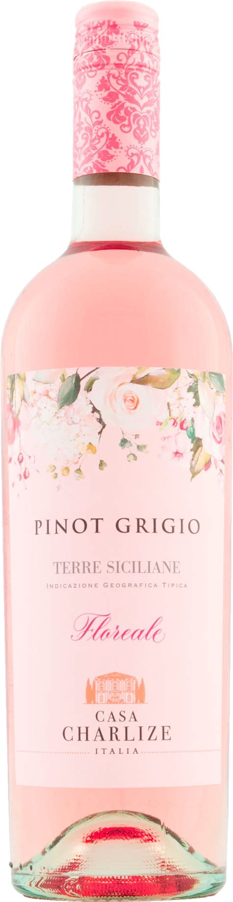 Casa Charlize Floreale Pinot Grigio Blush Alko