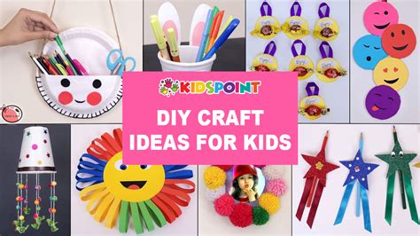 Unlocking Creativity: DIY Craft Ideas for Kids | The Kids Point