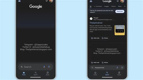 Google Tests Moving The Search Bar To The Bottom On Android Neowin