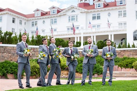 Real Weddings at The Stanley Hotel in Estes Park, CO