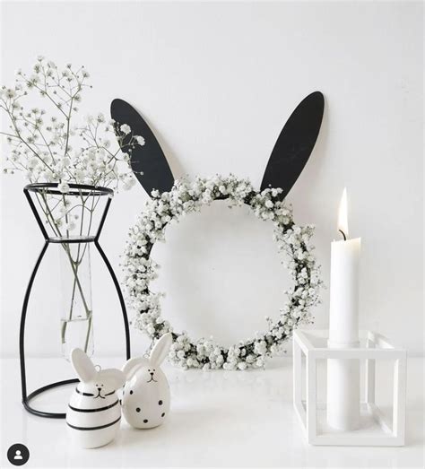 Modern Easter Decor Simple Easter Decor Spring Easter Decor Diy