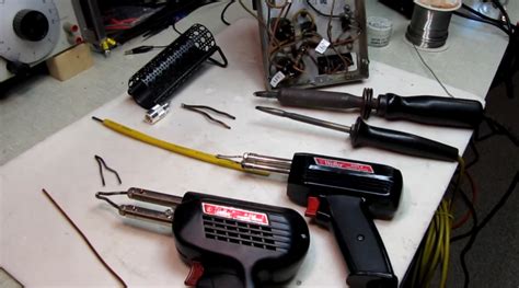 Weller 8200 Soldering Gun Review - ElectronicsHacks