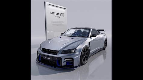 2023 NISSAN R36 SKYLINE GT BY ROMAN MIAH EXTERIOR IN DETAILS YouTube