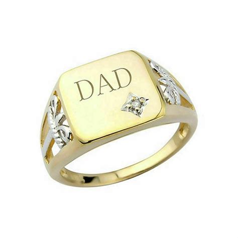 Dad Ring Etsy