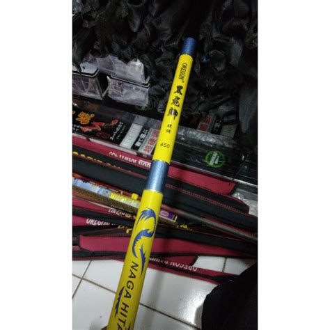 Jual JORAN TEGEK NAGA HITAM 360cm 450cm 540cm CARBON MURMERR