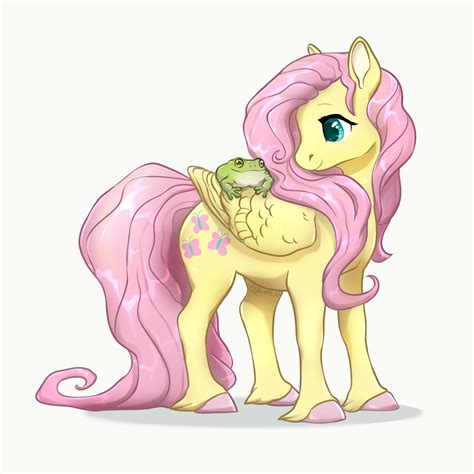 My Little Pony Fluttershy Pregnant