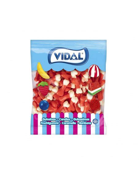 Caramelos Chuches Y Gominolas Huesos Brillo De Vidal