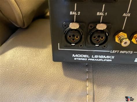 Audio Research Ls Mkii Preamp Photo Uk Audio Mart