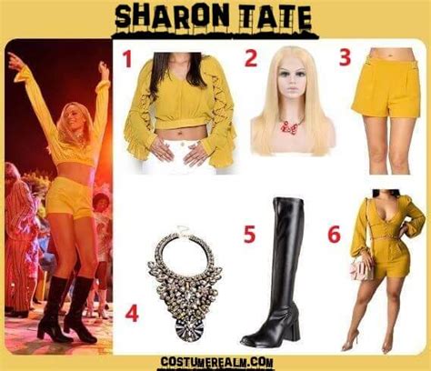 Sharon Tate Costume | Halloween Guide | Costume Realm