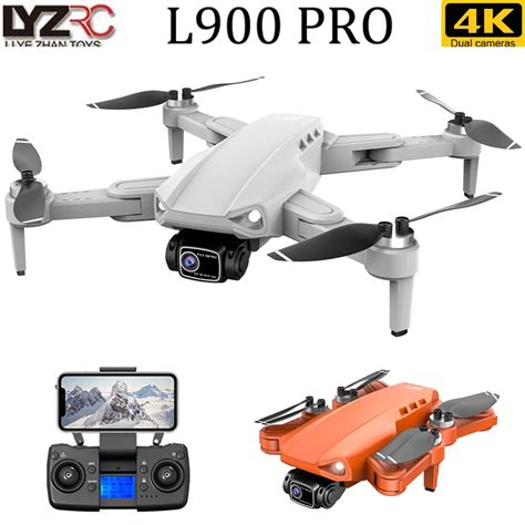 Lyzrc L Pro Drone With K Dual Camera Brushless Motor G Wifi Fpv