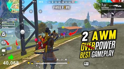 Total Kills Best Awm Ajjubhai Gameplay Garena Free Fire Total