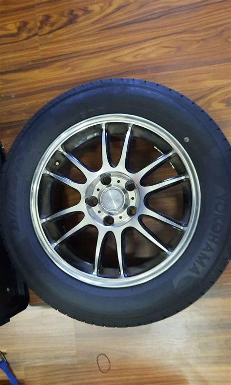 League Ultra Light Aluminum Sports Rim 215 60 R16 Toyota Estima Car