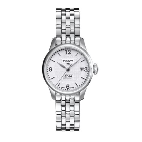 Tissot Le Locle Small Lady 25 3mm Automatic Watch R L Austen R L